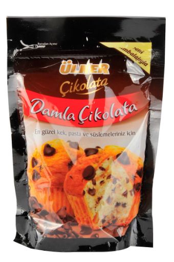 ÜLKER DAMLA BİTTER ÇİKOLATA 150 GR. ürün görseli