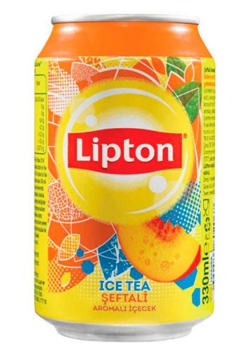 LIPTON ICE TEA ŞEFTALİ 330 ML. ürün görseli