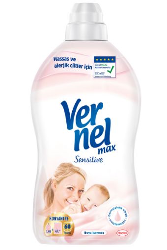 VERNEL MAX YUMUŞATICI SENSITIVE 1440 ML. ürün görseli