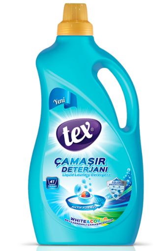 TEX SIVI ÇAMAŞIR DETERJANI BEYAZ&RENKLİ ÇAMAŞIRLAR 2,5 LT. ürün görseli