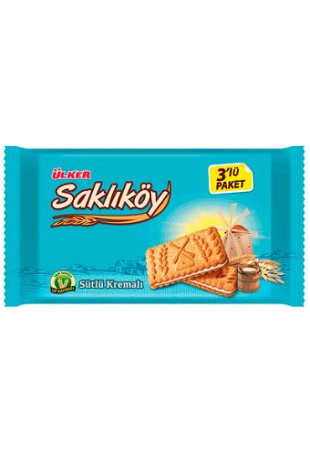 ÜLKER SAKLIKÖY SÜTLÜ KREMALI 264 GR. ürün görseli