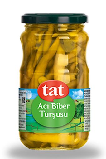 TAT ACI BİBER TURŞU 330 GR. ürün görseli