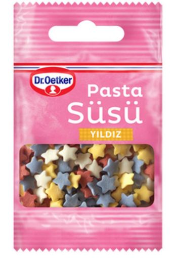 DR.OETKER DEKOR YILDIZLAR 10 GR. ürün görseli