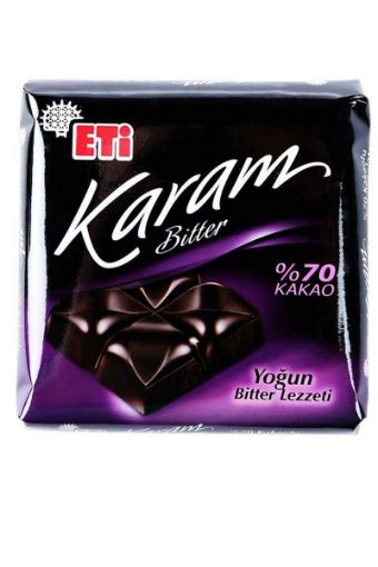 ETİ KARAM %70 KAKAOLU ÇİKOLATA 60 GR. ürün görseli