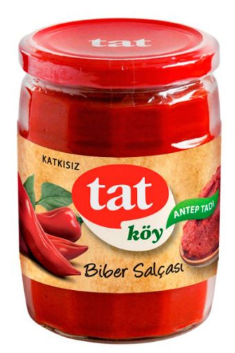 TAT KÖY TİPİ DOMATES SALÇASI 560 GR. ürün görseli