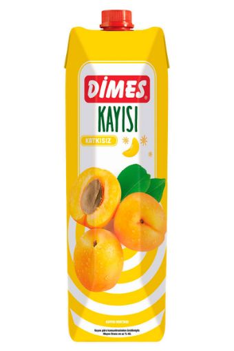 DİMES MEYVE NEKTARI KAYISI 1 LT. ürün görseli