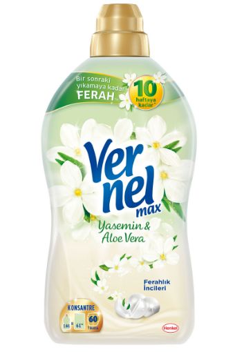 VERNEL MAX YUMUŞATICI YASEMİN & ALO VERA 1440 ML. ürün görseli