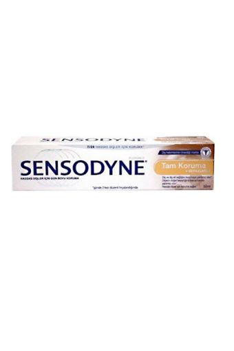 SENSODYNE TAM KORUMA + BEYAZLIK 50 ML. ürün görseli