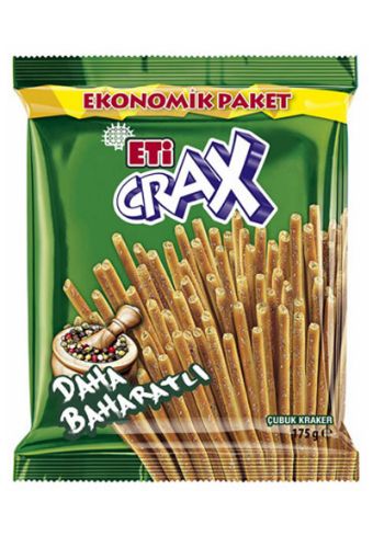 ETİ CRAX BAHARATLI 175 GR. ürün görseli