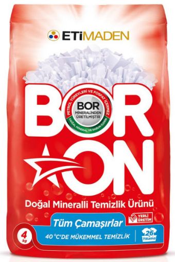 BORON TOZ MATİK BEYAZLAR 4 KG. ürün görseli