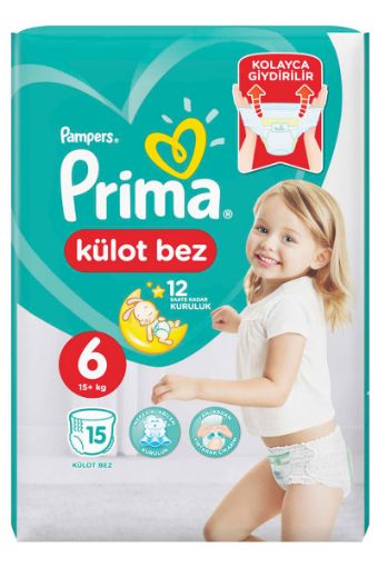 PRIMA KÜLOT BEZ 6 NUMARA. ürün görseli