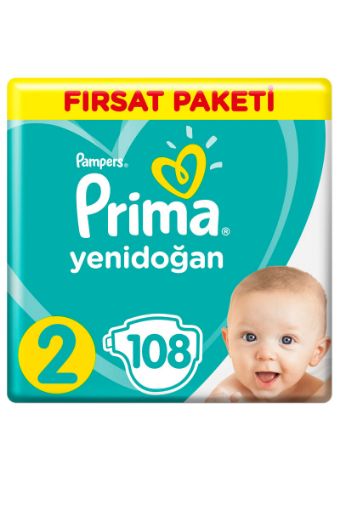 PRIMA AKTİF BEBEK FIRSAT PAKETİ 2 NUMARA. ürün görseli