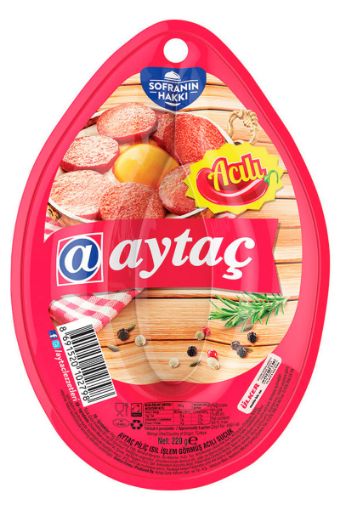 AYTAÇ PİLİÇ KANGAL SUCUK 220 GR. ürün görseli