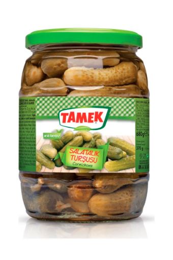 TAMEK TURSU SALATALIK 680GR. ürün görseli