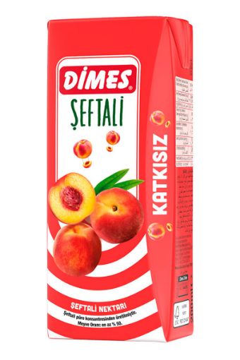 DİMES MEYVE NEKTARI ŞEFTALİ 200 ML. ürün görseli