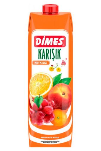 DİMES MEYVE NEKTARI KARIŞIK 1 LT. ürün görseli