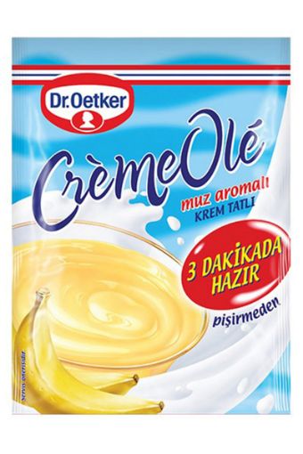 DR.OETKER CREME OLE MUZLU 110 GR. ürün görseli