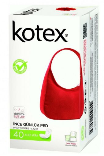 KOTEX LIGHTDAYS 34 LU DEO INCE. ürün görseli