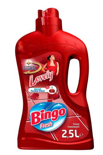 BINGO FRESH LOVELY 2,5 LT. ürün görseli