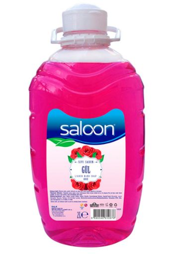 SALOON SIVI SABUN GÜL 1,8 LT. ürün görseli