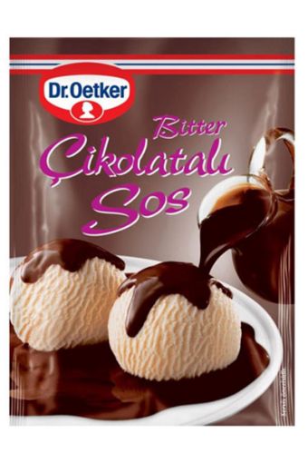 DR. OETKER BİTTER ÇİKOLATALI SOS 125 GR. ürün görseli