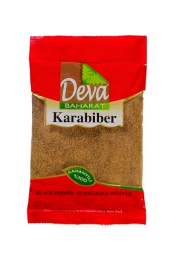 DEVA ÖĞÜTÜLMÜŞ KARA BİBER 40 GR. ürün görseli