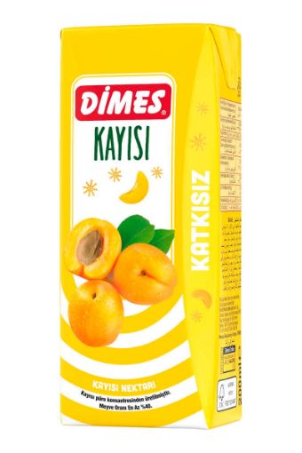 DIMES M.NEKTARI KLASIK UHT 200ML KAYISI. ürün görseli