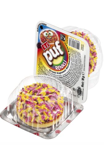 ETİ PUF RENKLİ 18 GR. ürün görseli