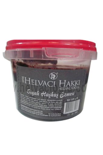 HELVACI HAKKI HAŞHAŞ EZMESİ 325 GR. ürün görseli