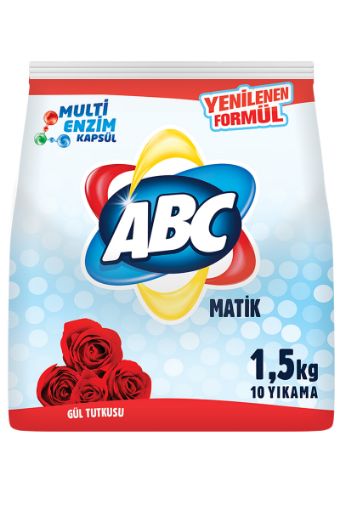 ABC TOZ MATİK GÜL TUTKUSU 1,5 KG. ürün görseli