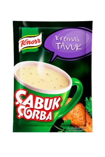 KNORR ÇABUK ÇORBA KREMALI TAVUK 18 GR. ürün görseli