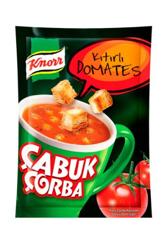 KNORR ÇABUK ÇORBA KITIRLI DOMATES 22 GR. ürün görseli