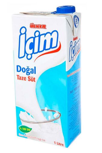 İÇİM TAM YAĞLI SÜT 1 LT. ürün görseli