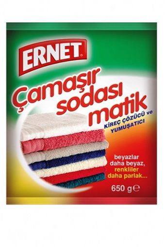 ERNET ÇAMAŞIR SODASI 650 GR. ürün görseli