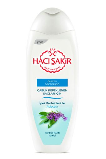 HACI ŞAKİR ŞAMPUAN KEPEGĞE KARSŞI ETKİLİ 500 ML. ürün görseli