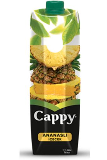 CAPPY MEYVELİ İÇECEK ANANASLI 1 LT. ürün görseli