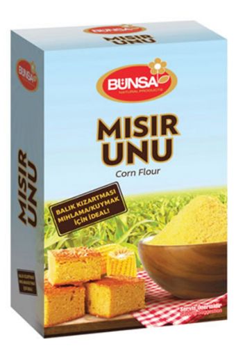 BÜNSA MISIR UNU 400 GR. ürün görseli