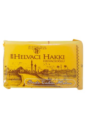 HELVACI HAKKI TAHİN HELVASI SADE 200 GR. ürün görseli