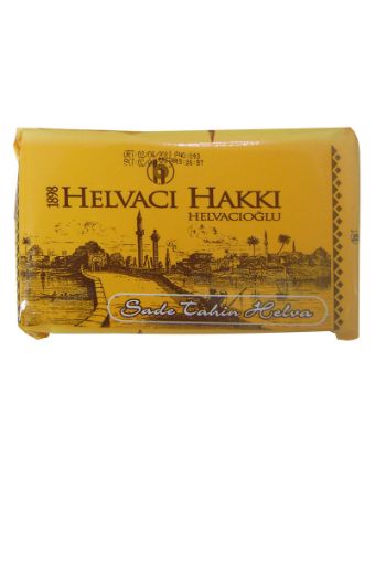 HELVACI HAKKI TAHİN HELVA SADE 400 GR. ürün görseli