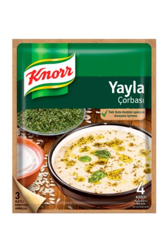 KNORR HAZIR YAYLA ÇORBASI 74 GR. ürün görseli