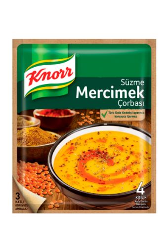 KNORR HAZIR MERCİMEK ÇORBASI 76 GR. ürün görseli