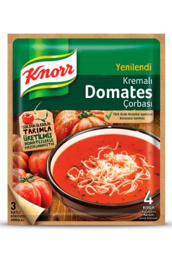 KNORR HAZIR KREMALI DOMATES ÇORBASI 69 GR. ürün görseli