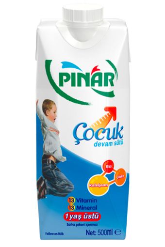 PINAR ÇOCUK SÜT 500 ML. ürün görseli