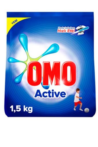 Omo Matik Active Oxygen 1.2 kg. ürün görseli