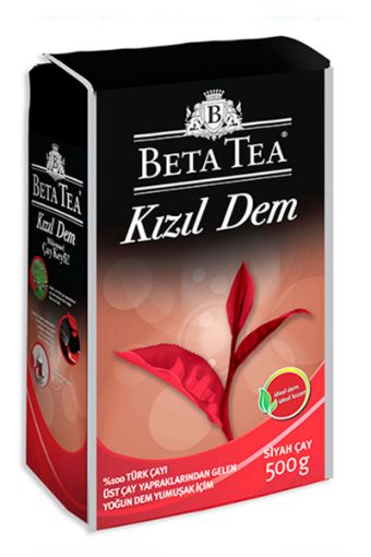 BETA TEA KIZIL DEM SİYAH ÇAY 500 GR	. ürün görseli