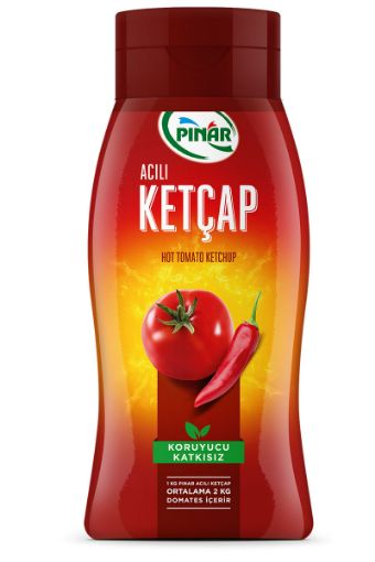 PINAR KETÇAP ACILI 600 GR. ürün görseli