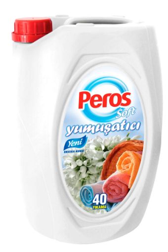 PEROS YUMUSATICI 5LT TAZE CICEK&BEYAZ CICEK. ürün görseli