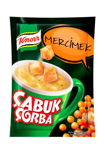 KNORR ÇABUK ÇORBA MERCİMEK 22 GR. ürün görseli