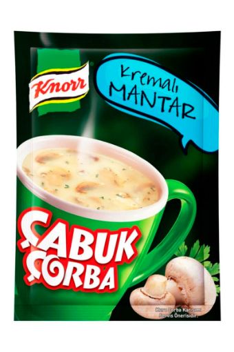 KNORR ÇABUK ÇORBA KREMALI MANTAR 19 GR. ürün görseli