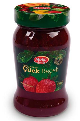 METİN ÇİLEK REÇELİ 700 GR. ürün görseli